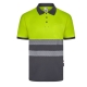 Polo AV Manga Curta Bicolor  - VELILLA