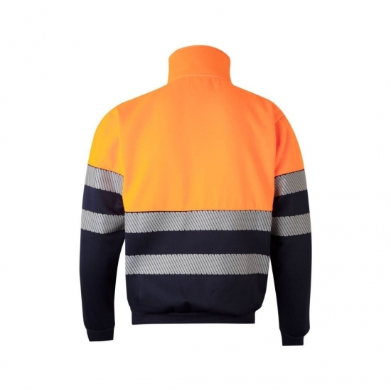 Polo AV Manga Comprida Bicolor - VELILLA