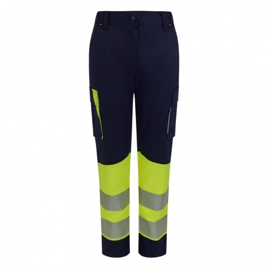 Calça AV Senhora Bicolor Stretch Reciclada -