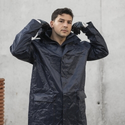 Capa Impermeável 65% Nylon / 35% PVC 160g/m² - FOR WEAR Capa Impermeável 65% Nylon / 35% PVC 160g/m² - FOR WEAR