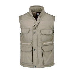 Colete Multibolsos Acolchoado - VALENTO