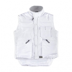 Colete Multibolsos Acolchoado 100% Poliéster - WORKTEAM