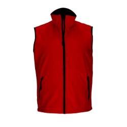 Colete Softshell 90% Poliamida / 10% Elastano - VALENTO