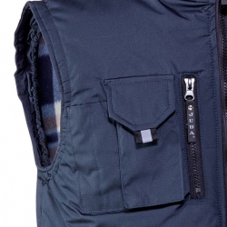 Colete Acolchoado Poliéster Pongee Com PVC - JUBA