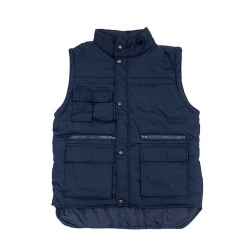 Blusão Acolchoado Mangas Amovíveis