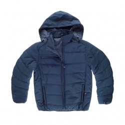 Blusão Acolchoado 100% Poliéster - WORKTEAM