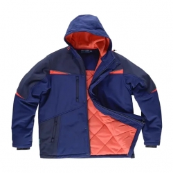 Blusão Softshell Acolchoado - WORKTEAM Blusão Softshell Acolchoado - WORKTEAM