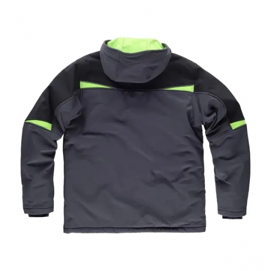 Blusao Softshell Acolchoado Vivos Refletores - WORKTEAM