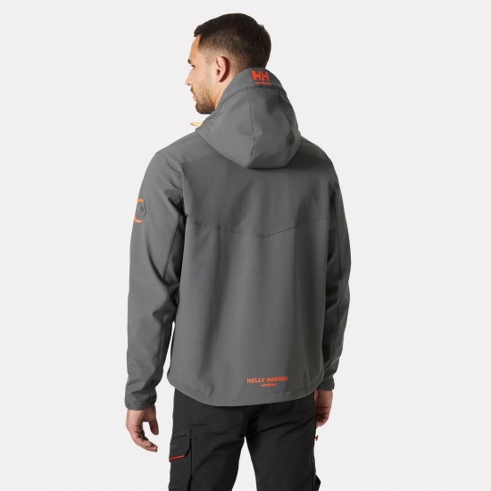 Blusão Softshell Forro Polar - HELLY HANSEN