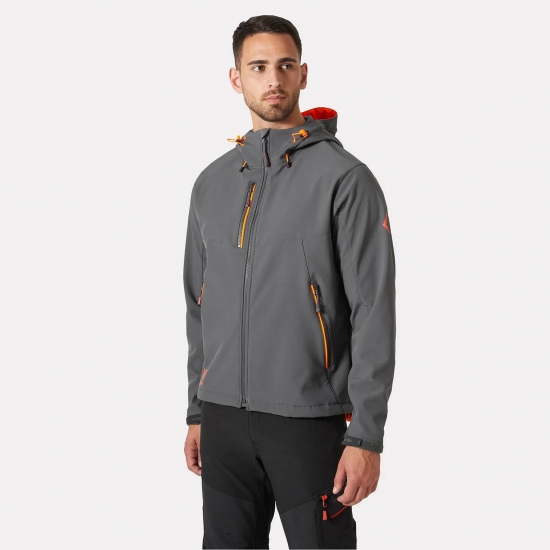 Blusão Softshell Forro Polar - HELLY HANSEN