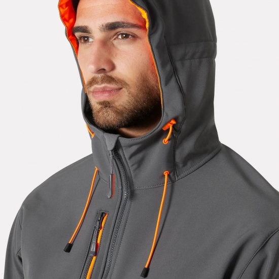 Blusão Softshell Forro Polar - HELLY HANSEN