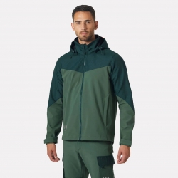Blusão Softshell Com Capuz - HELLY HANSEN Blusão Softshell Com Capuz - HELLY HANSEN