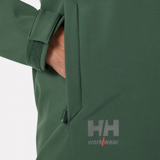 Blusão Softshell Com Capuz - HELLY HANSEN