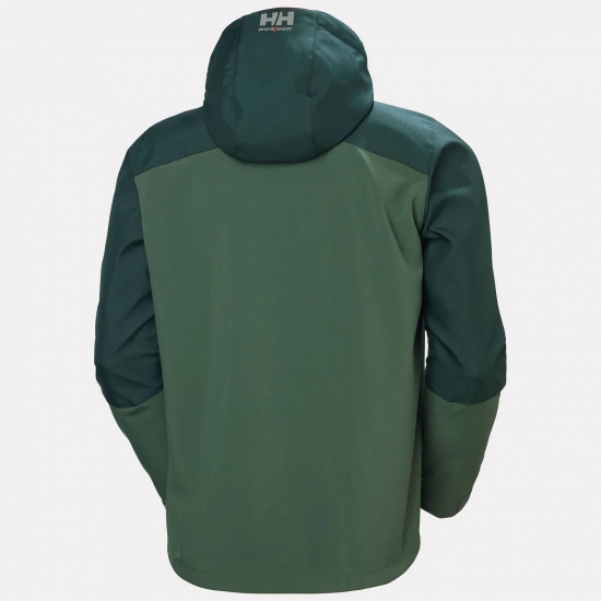 Blusão Softshell Com Capuz - HELLY HANSEN