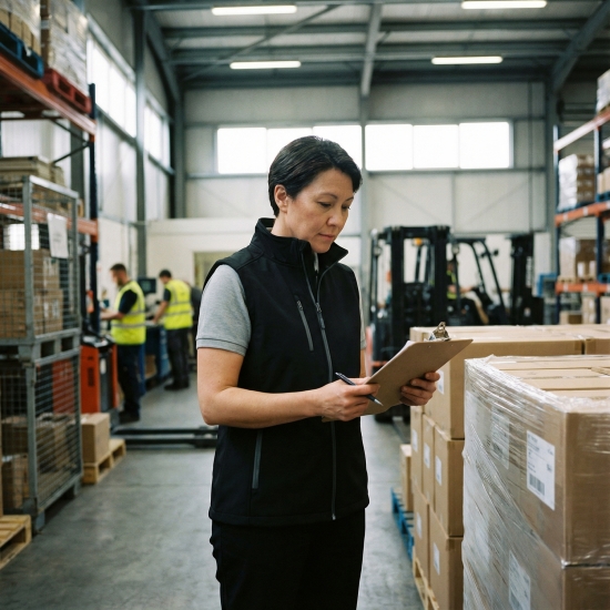 Colete Softshell - FOR WEAR Colete Softshell - FOR WEAR