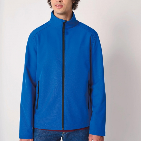 Casaco Softshell Poliéster/Algodão 280Gr Casaco Softshell Poliéster/Algodão 280Gr