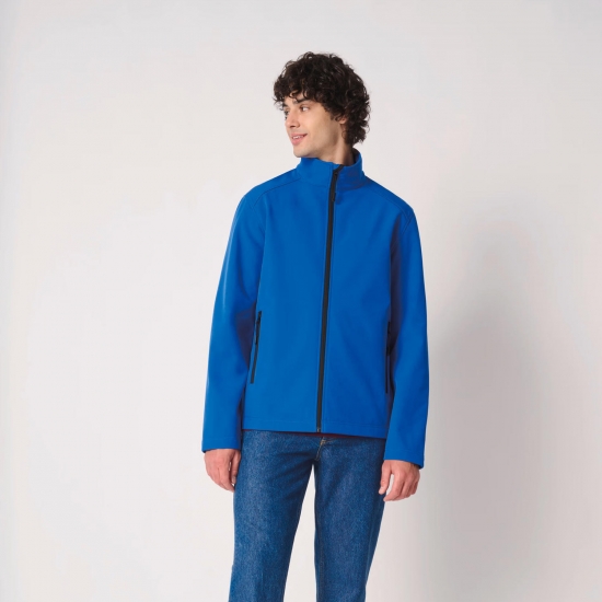 Casaco Softshell Poliéster/Algodão 280Gr Casaco Softshell Poliéster/Algodão 280Gr