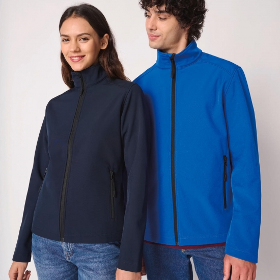 Casaco Softshell Poliéster/Algodão 280Gr Casaco Softshell Poliéster/Algodão 280Gr
