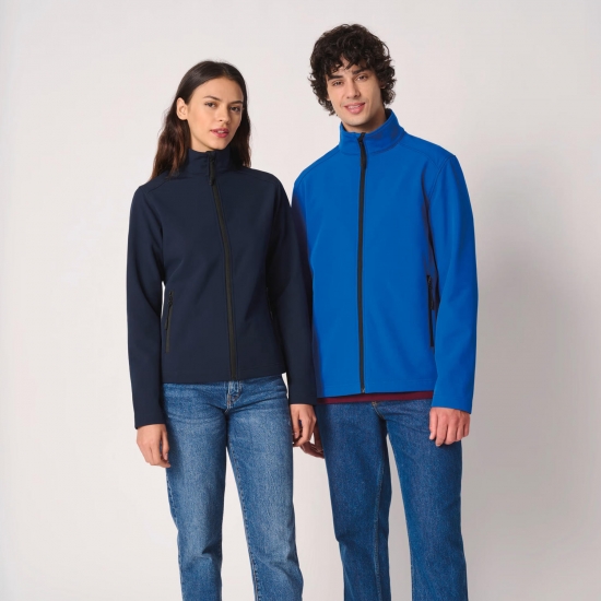 Casaco Softshell Poliéster/Algodão 280Gr Casaco Softshell Poliéster/Algodão 280Gr
