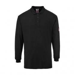 Polo Manga Comprida Ignífugo E Antiestático - PORTWEST