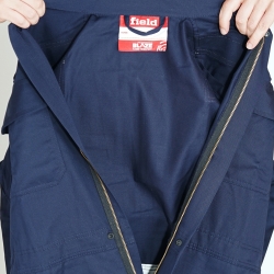 Fato Macaco Ignífugo E Antiestático Com Fitas Refletoras 260g/m² - FOR WEAR Fato Macaco Ignífugo E Antiestático Com Fitas Refletoras 260g/m² - FOR WEAR