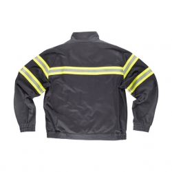 Casaco Ignífugo E Antiestático Com Fitas Refletoras - WORKTEAM