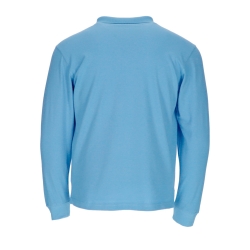 Polo Manga Comprida 220g/m² - VALENTO Polo Manga Comprida 220g/m² - VALENTO