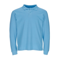 Polo Manga Comprida 220g/m² - VALENTO Polo Manga Comprida 220g/m² - VALENTO