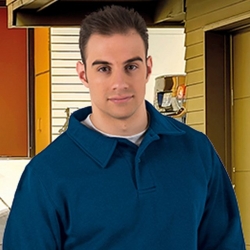 Polo Manga Comprida Cardado - VALENTO Polo Manga Comprida Cardado - VALENTO