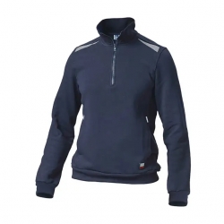 Sweat Com Fecho 80% Algodão / 20% Poliéster - SIGGI Sweat Com Fecho 80% Algodão / 20% Poliéster - SIGGI