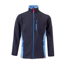 Casaco Polar Bicolor 100% Poliéster - VELILLA