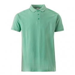 Polo Manga Curta 100% Algodão 210g/m² - VELILLA Polo Manga Curta 100% Algodão 210g/m² - VELILLA