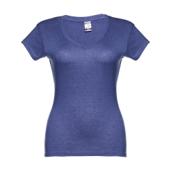 T-shirt Senhora Manga Curta 100% Algodão - THC T-shirt Senhora Manga Curta 100% Algodão - THC
