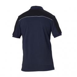Polo Bicolor Manga Curta 100% Algodão - SIGGI
