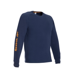 Sweat Gola Redonda 95% Algodão /5% Elastano - REEBOK Sweat Gola Redonda 95% Algodão /5% Elastano - REEBOK