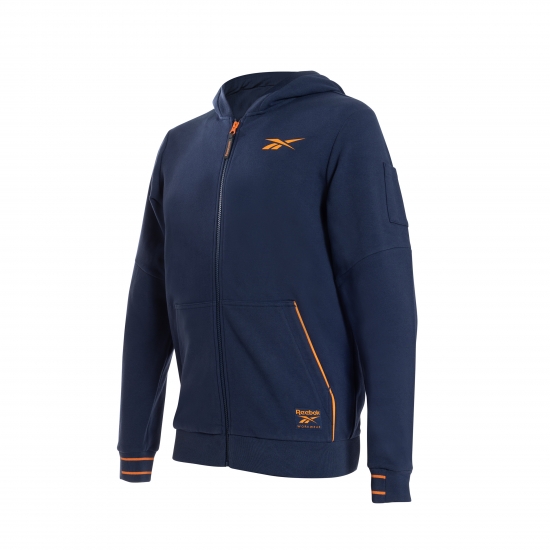 Casaco Malha 95% Algodão /5% Elastano - REEBOK Casaco Malha 95% Algodão /5% Elastano - REEBOK