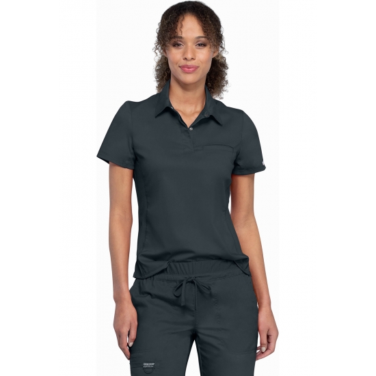 Polo Senhora Respirável e Stretch - CHEROKEE Polo Senhora Respirável e Stretch - CHEROKEE