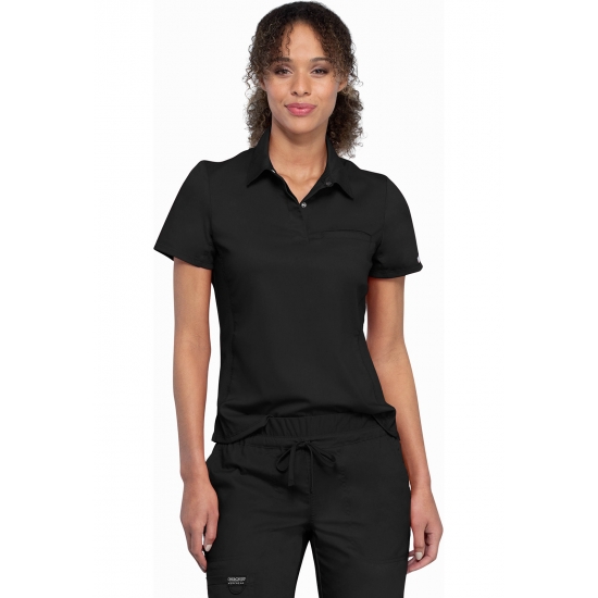 Polo Senhora Respirável e Stretch - CHEROKEE Polo Senhora Respirável e Stretch - CHEROKEE