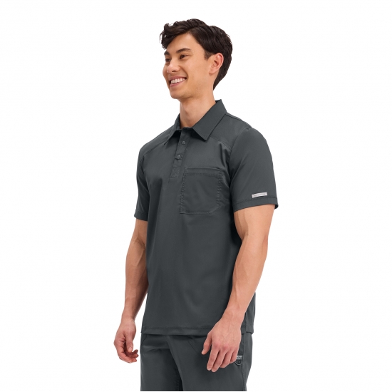 Polo Respirável E Stretch  - CHEROKEE