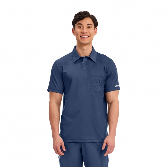 Polo Respirável E Stretch  - CHEROKEE