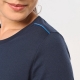 T-Shirt Bicolor Senhora Manga Curta 190Gr