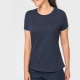 T-Shirt Bicolor Senhora Manga Curta 190Gr
