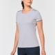 T-Shirt Bicolor Senhora Manga Curta 190Gr