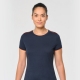 T-Shirt Bicolor Senhora Manga Curta 190Gr