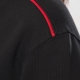 Sweat Bicolor Com Bolso Poliéster/Algodão 300Gr
