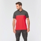 Polo Bicolor 60% Algodão/ 40% Poliéster