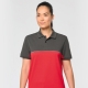 Polo Bicolor 60% Algodão/ 40% Poliéster