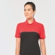 Polo Bicolor 60% Algodão/ 40% Poliéster