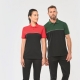 Polo Bicolor 60% Algodão/ 40% Poliéster