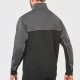 Sweat Bicolor Meio Fecho